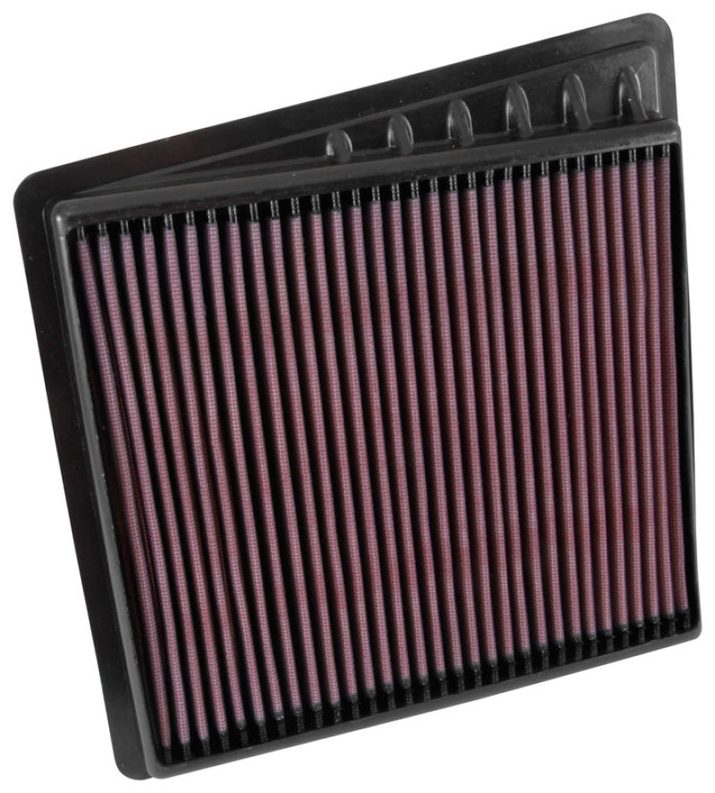 Nissan Titan XD Performance Air Filter - K&N Engineering - High-Flow, Drop In - `16-`17 Nissan Titan XD Performance Air Filter - K&N Engineering - High-Flow, Drop In - `16-`17